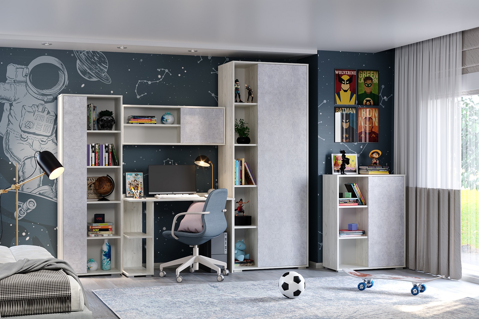 Модульная система Морти